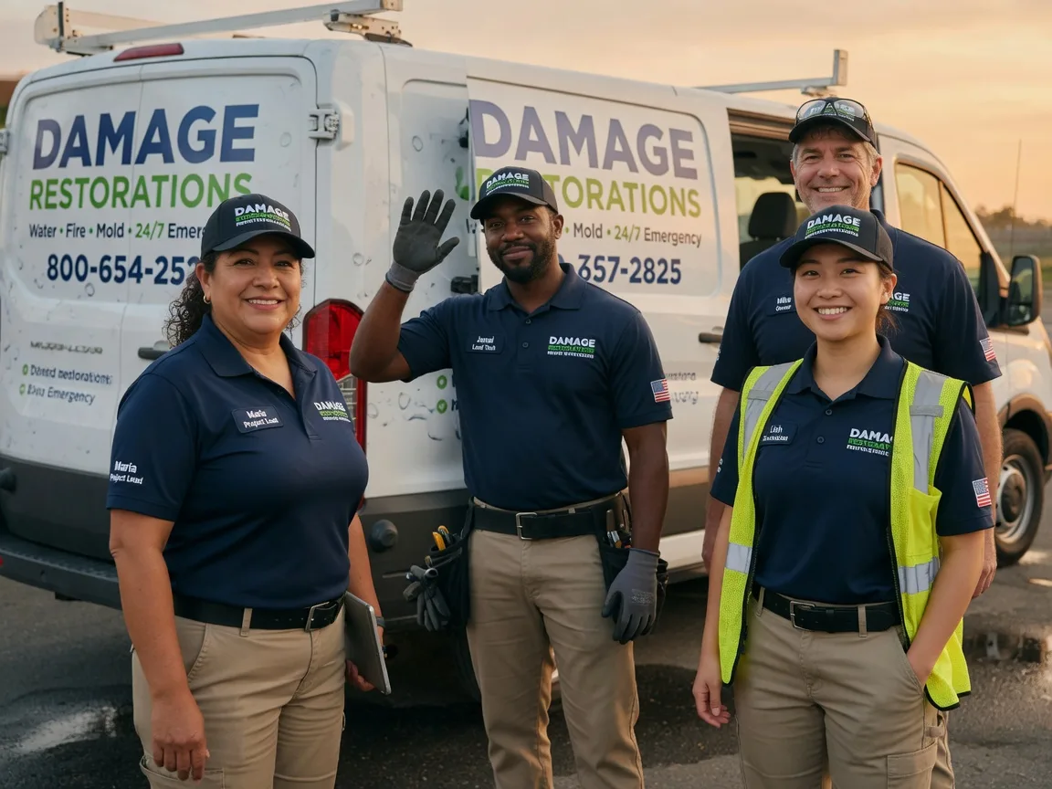 Water Damage Restoration company in Pfafftown, NC