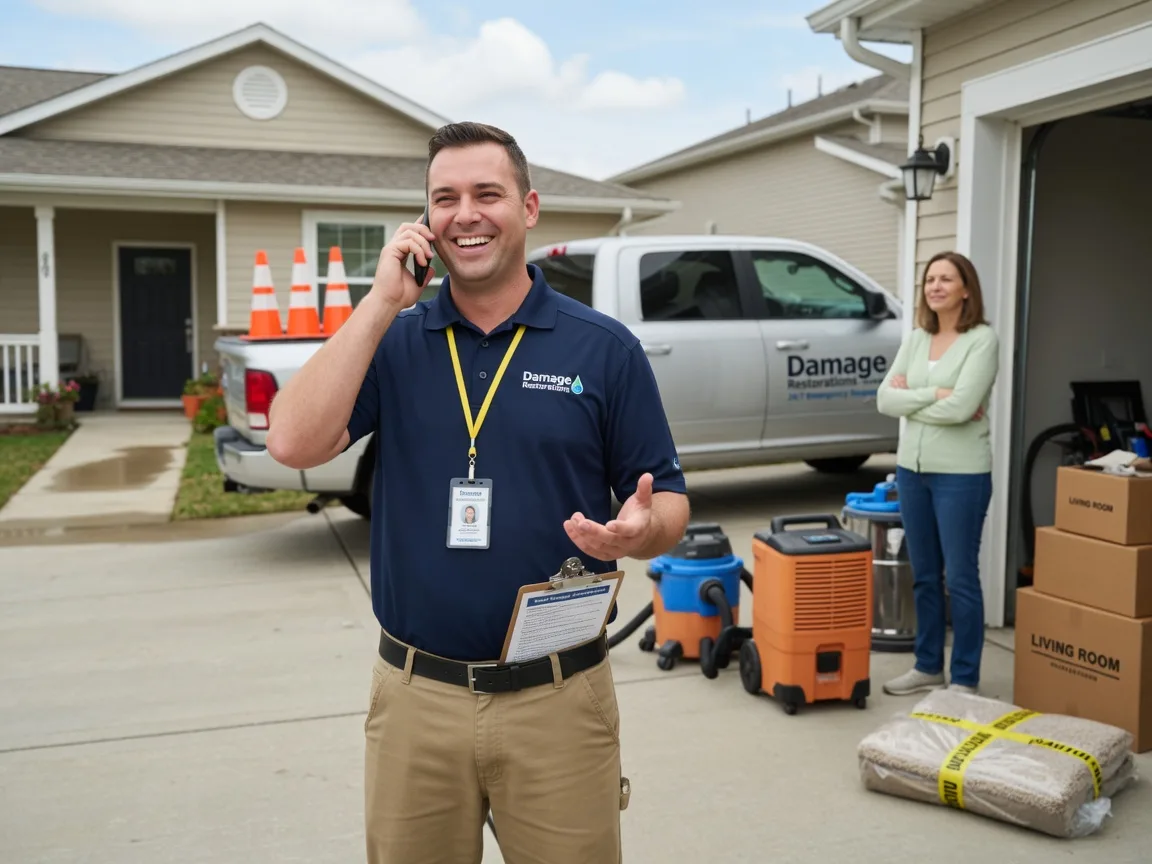 Water Damage Restoration Pfafftown, NC FAQs